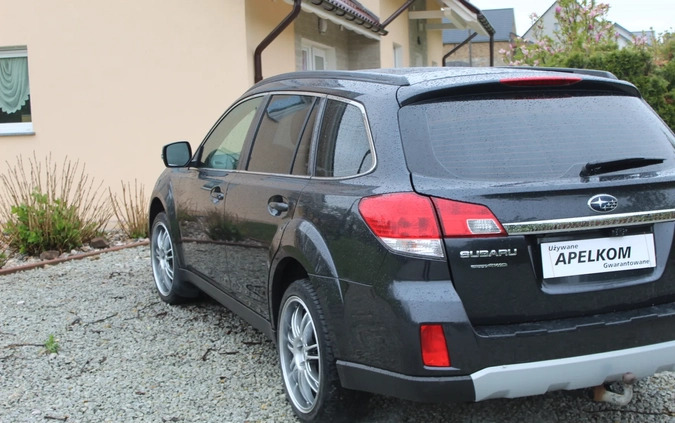 Subaru Outback cena 35200 przebieg: 158200, rok produkcji 2014 z Bolesławiec małe 154